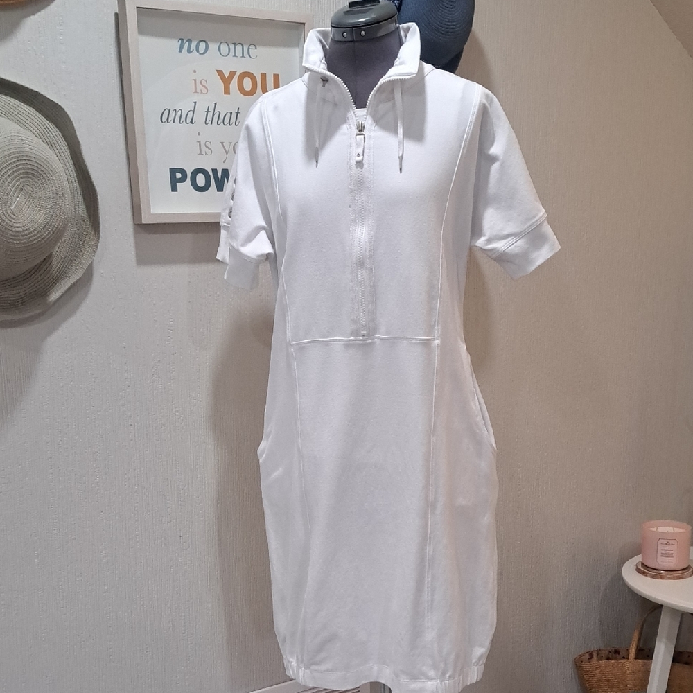 SPANNER White Short-Sleeve Logo Tag Tee